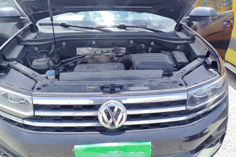 Used Volkswagen Teramont X 2019 380TSI Four-Wheel Drive Luxury Edition Engine Bay