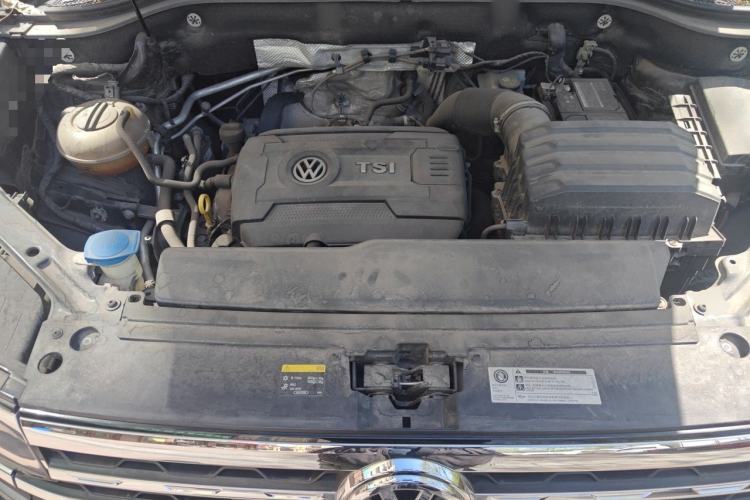 Used Volkswagen Teramont X 2019 380TSI Four-Wheel Drive Luxury Edition Engine Bay