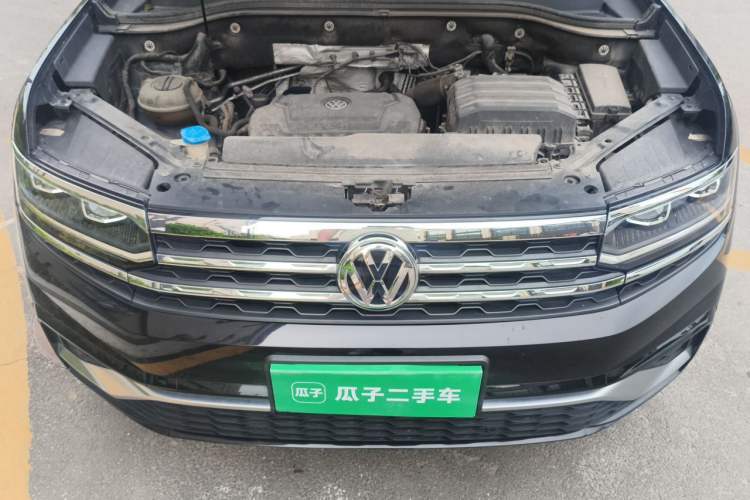 Used Volkswagen Teramont X 2019 330TSI Two-Wheel-Drive Prestige Luxury Edition Engine Bay