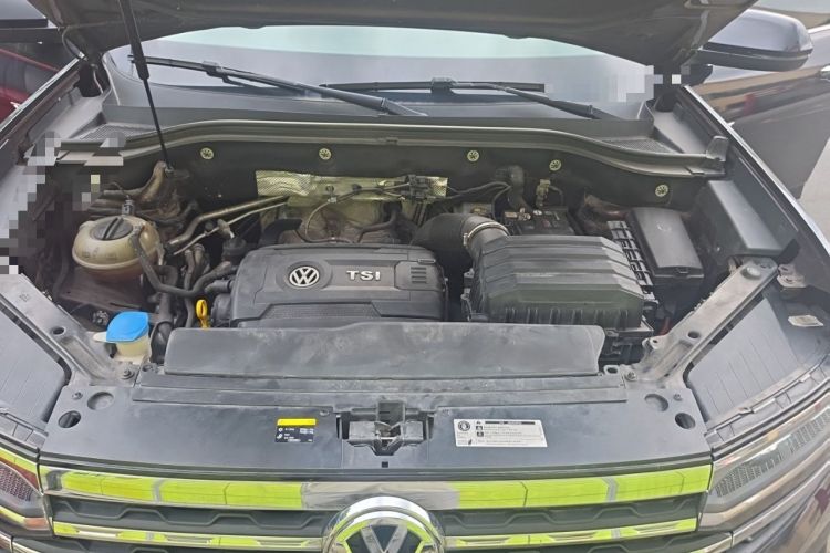 Used Volkswagen Teramont X 2019 380TSI Four-Wheel Drive Luxury Edition Engine Bay