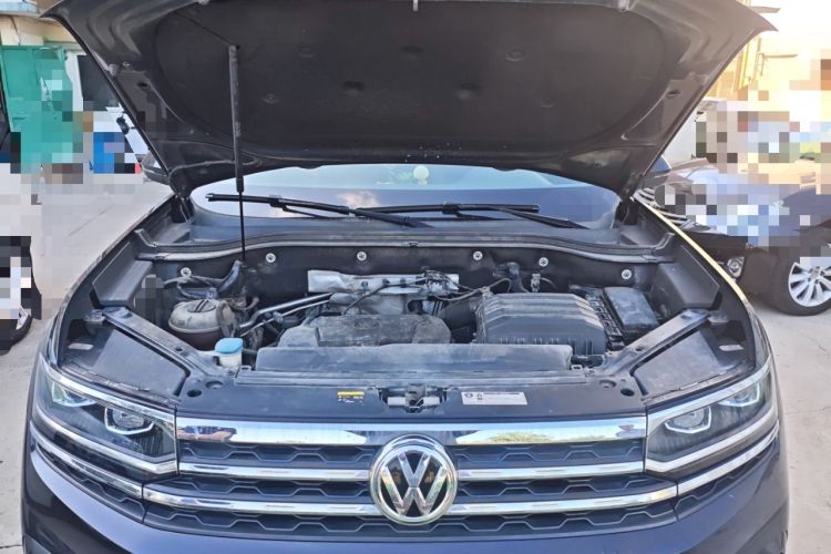 Used Volkswagen Teramont X 2019 330TSI Two-Wheel-Drive Prestige Luxury Edition Engine Bay