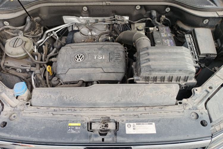 Used Volkswagen Teramont X 2019 380TSI Four-Wheel Drive Prestige Luxury Edition Engine Bay