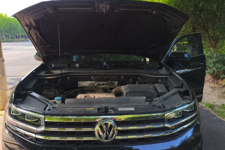 Used Volkswagen Teramont X 2019 380TSI Four-Wheel Drive Luxury Edition Engine Bay