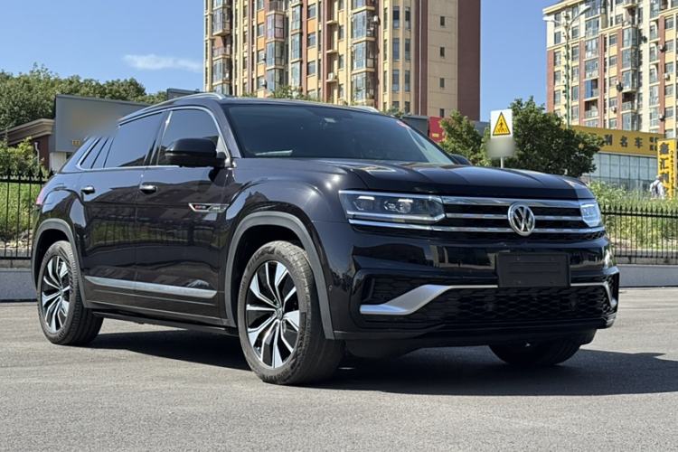 Used Volkswagen Teramont X 2019 380TSI Four-Wheel Drive Prestige Luxury Edition Exterior 1