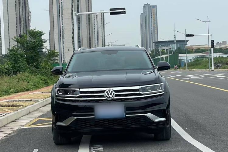 Used Volkswagen Teramont X 2019 380TSI Four-Wheel Drive Prestige Luxury Edition Exterior 1
