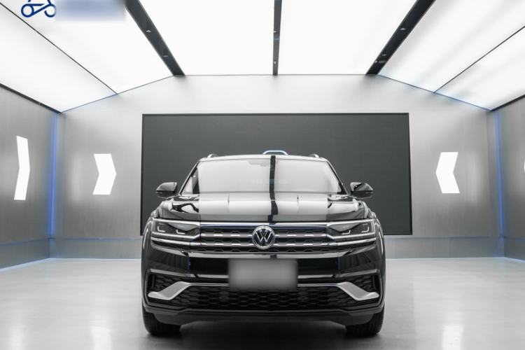 Used Volkswagen Teramont X 2019 380TSI Four-Wheel Drive Prestige Luxury Edition Exterior 1