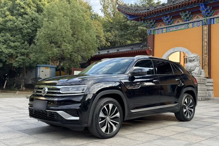 Used Volkswagen Teramont X 2019 380TSI Four-Wheel Drive Prestige Luxury Edition Exterior 1