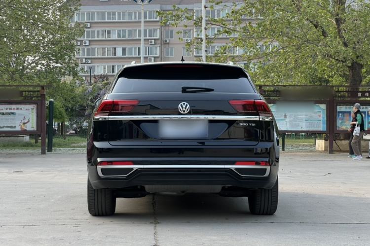 Used Volkswagen Teramont X 2019 380TSI Four-Wheel Drive Prestige Luxury Edition Exterior 1