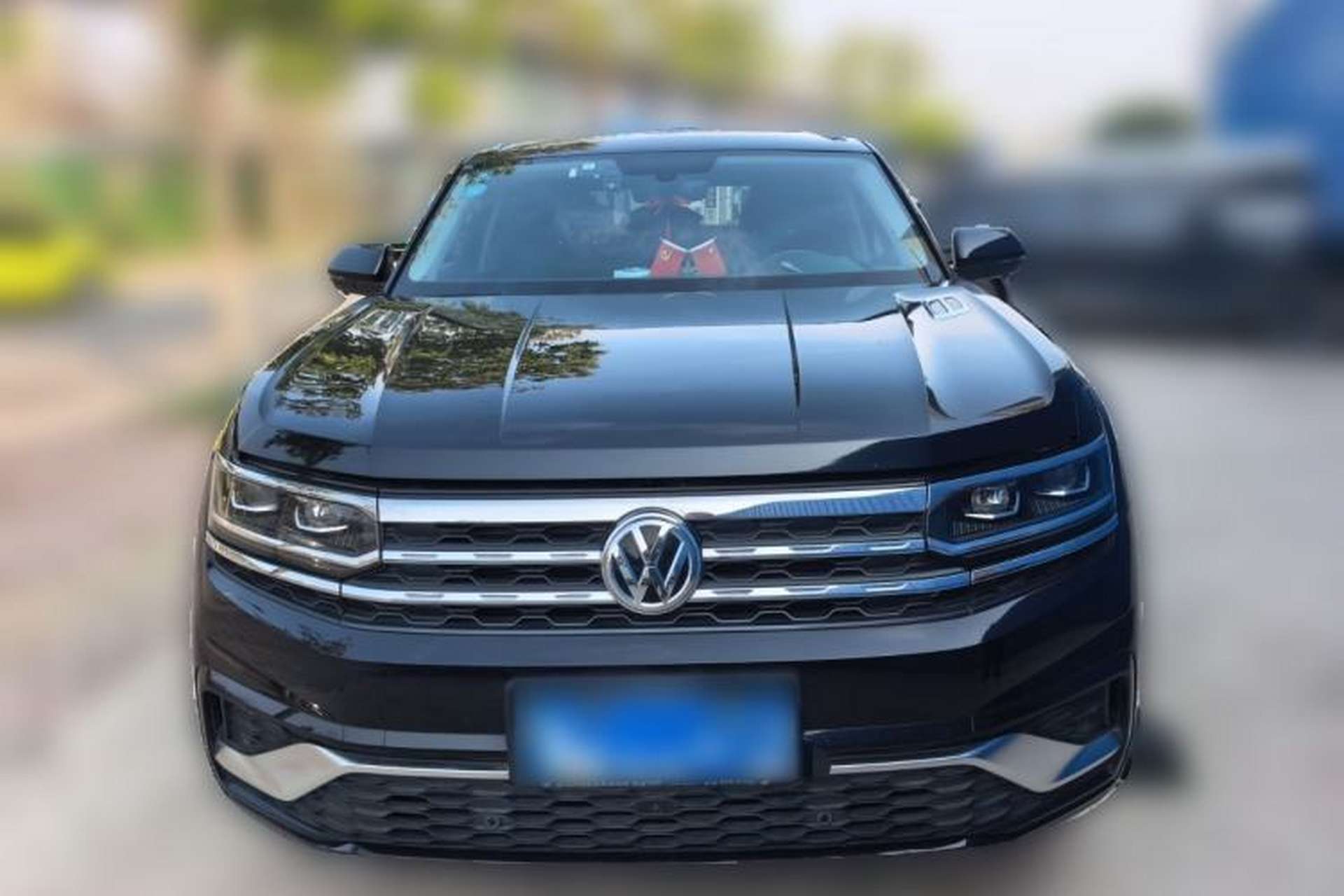 Used Volkswagen Teramont X 2019 380TSI Four-Wheel Drive Luxury Edition Exterior 1