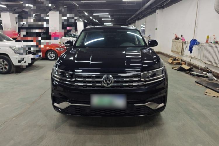 Used Volkswagen Teramont X 2019 380TSI Four-Wheel Drive Prestige Luxury Edition Exterior 1