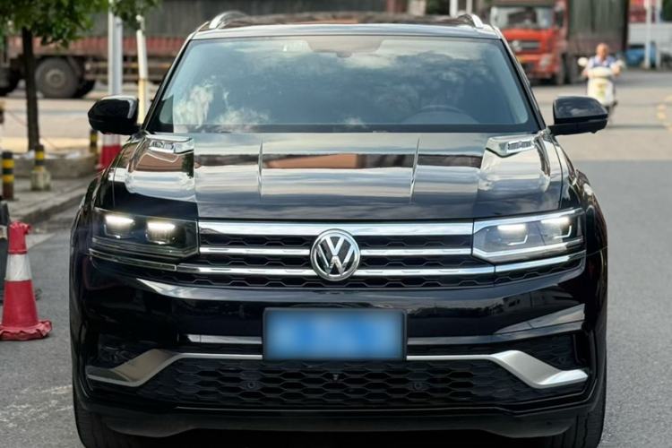 Used Volkswagen Teramont X 2019 330TSI Two-Wheel-Drive Prestige Luxury Edition Exterior 1