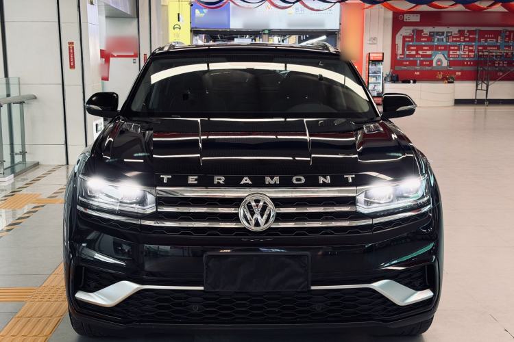 Used Volkswagen Teramont X 2019 380TSI Four-Wheel Drive Prestige Luxury Edition Exterior 1