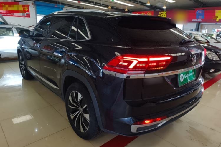 Used Volkswagen Teramont X 2019 380TSI Four-Wheel Drive Prestige Luxury Edition Exterior 2
