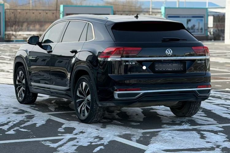 Used Volkswagen Teramont X 2019 380TSI Four-Wheel Drive Prestige Luxury Edition Exterior 2