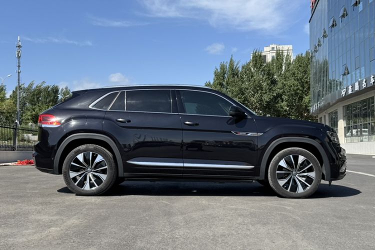 Used Volkswagen Teramont X 2019 380TSI Four-Wheel Drive Prestige Luxury Edition Exterior 2