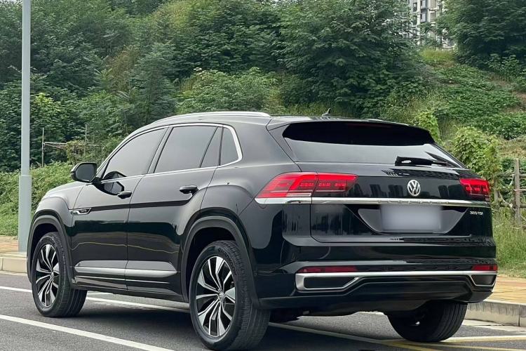 Used Volkswagen Teramont X 2019 380TSI Four-Wheel Drive Prestige Luxury Edition Exterior 2