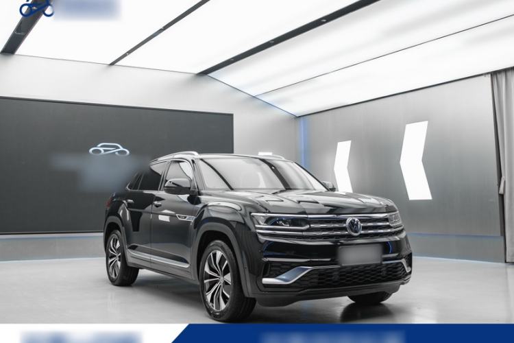 Used Volkswagen Teramont X 2019 380TSI Four-Wheel Drive Prestige Luxury Edition Exterior 2