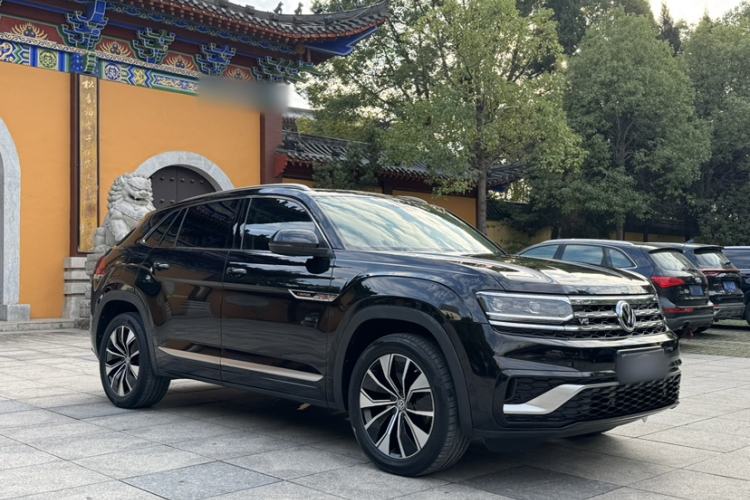 Used Volkswagen Teramont X 2019 380TSI Four-Wheel Drive Prestige Luxury Edition Exterior 2