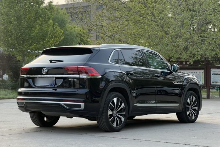 Used Volkswagen Teramont X 2019 380TSI Four-Wheel Drive Prestige Luxury Edition Exterior 2