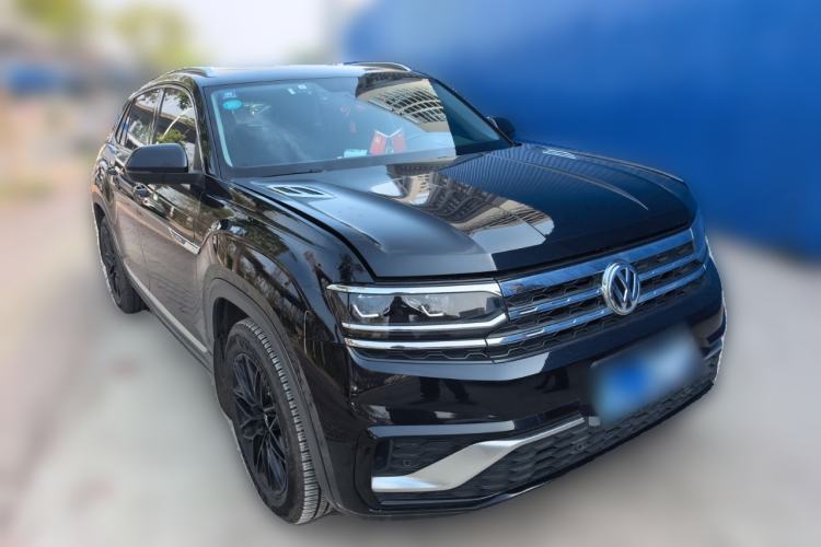Used Volkswagen Teramont X 2019 380TSI Four-Wheel Drive Luxury Edition Exterior 2