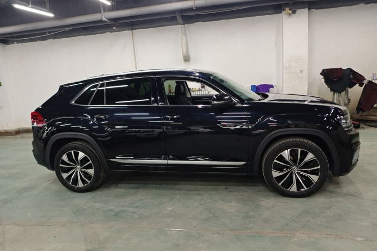 Used Volkswagen Teramont X 2019 380TSI Four-Wheel Drive Prestige Luxury Edition Exterior 2