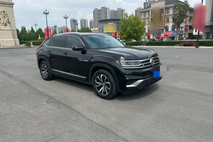 Used Volkswagen Teramont X 2019 380TSI Four-Wheel Drive Luxury Edition Exterior 2