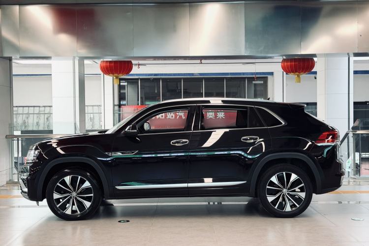 Used Volkswagen Teramont X 2019 380TSI Four-Wheel Drive Prestige Luxury Edition Exterior 2
