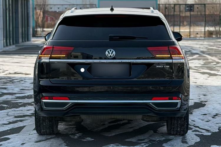 Used Volkswagen Teramont X 2019 380TSI Four-Wheel Drive Prestige Luxury Edition Exterior 3