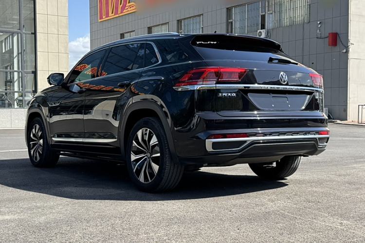 Used Volkswagen Teramont X 2019 380TSI Four-Wheel Drive Prestige Luxury Edition Exterior 3