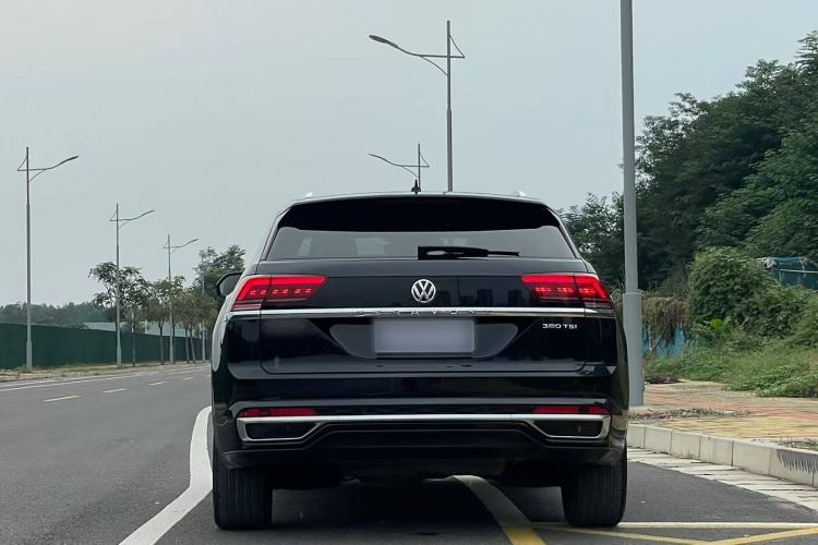 Used Volkswagen Teramont X 2019 380TSI Four-Wheel Drive Prestige Luxury Edition Exterior 3