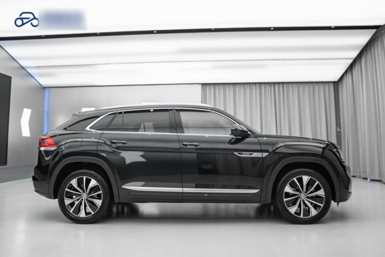 Used Volkswagen Teramont X 2019 380TSI Four-Wheel Drive Prestige Luxury Edition Exterior 3