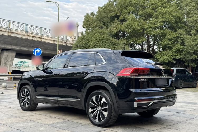 Used Volkswagen Teramont X 2019 380TSI Four-Wheel Drive Prestige Luxury Edition Exterior 3