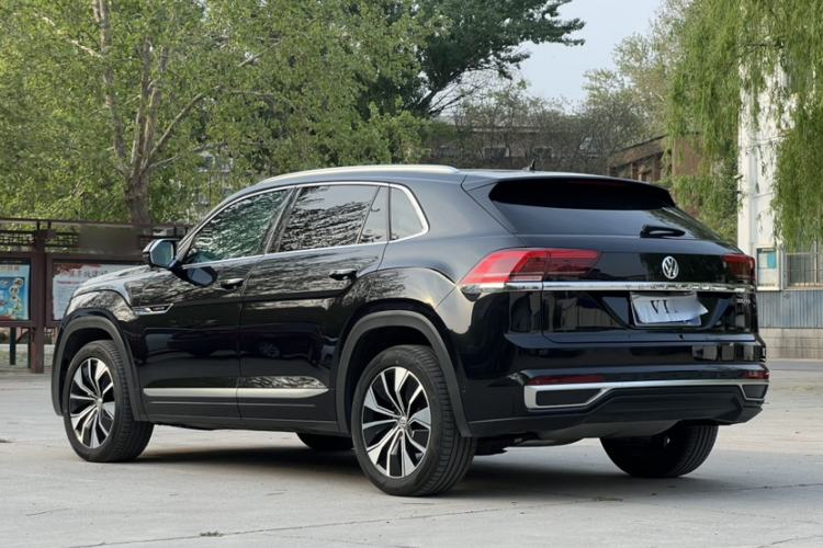 Used Volkswagen Teramont X 2019 380TSI Four-Wheel Drive Prestige Luxury Edition Exterior 3