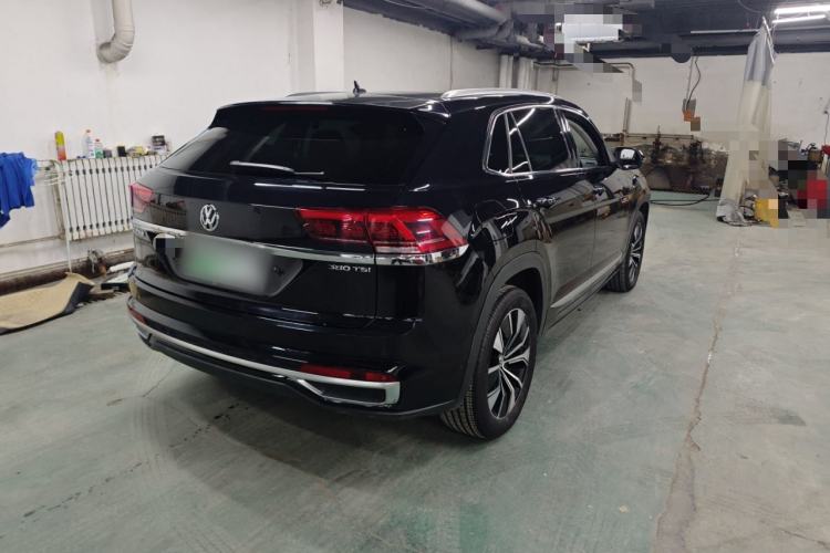 Used Volkswagen Teramont X 2019 380TSI Four-Wheel Drive Prestige Luxury Edition Exterior 3
