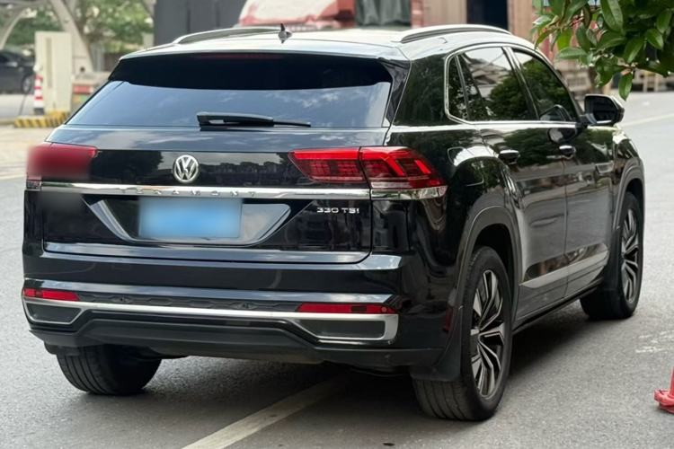 Used Volkswagen Teramont X 2019 330TSI Two-Wheel-Drive Prestige Luxury Edition Exterior 3