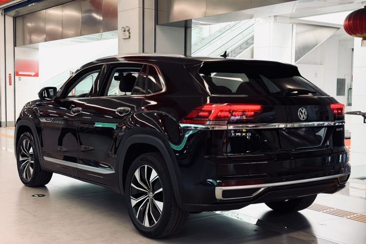 Used Volkswagen Teramont X 2019 380TSI Four-Wheel Drive Prestige Luxury Edition Exterior 3