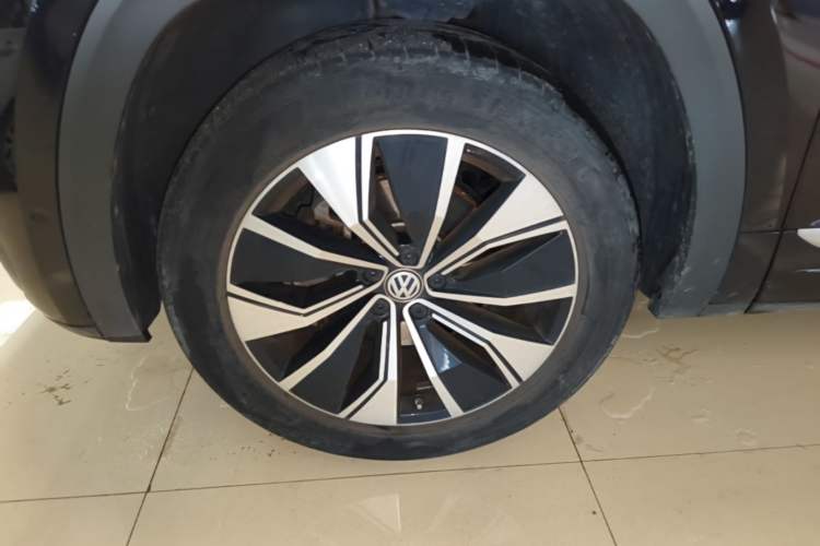 Used Volkswagen Teramont X 2019 380TSI Four-Wheel Drive Prestige Luxury Edition Exterior 4