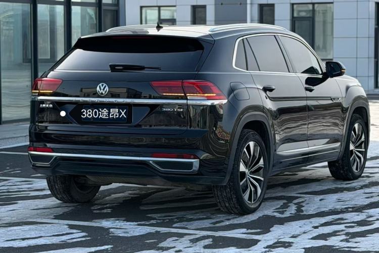 Used Volkswagen Teramont X 2019 380TSI Four-Wheel Drive Prestige Luxury Edition Exterior 4