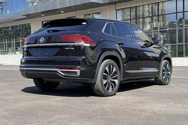 Used Volkswagen Teramont X 2019 380TSI Four-Wheel Drive Prestige Luxury Edition Exterior 4