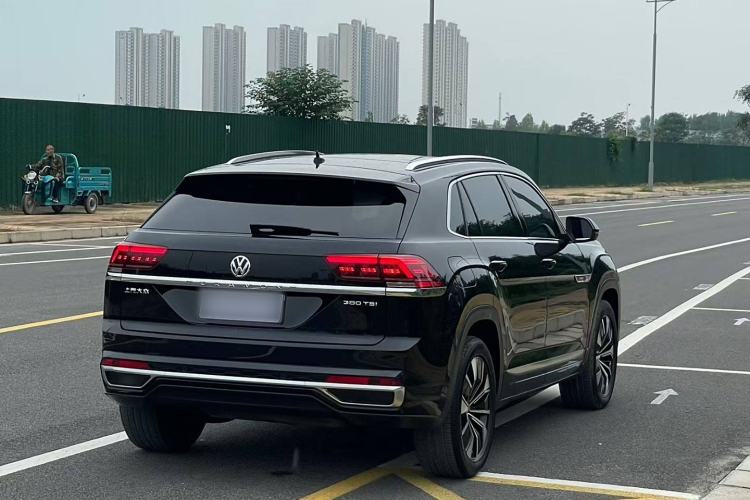 Used Volkswagen Teramont X 2019 380TSI Four-Wheel Drive Prestige Luxury Edition Exterior 4