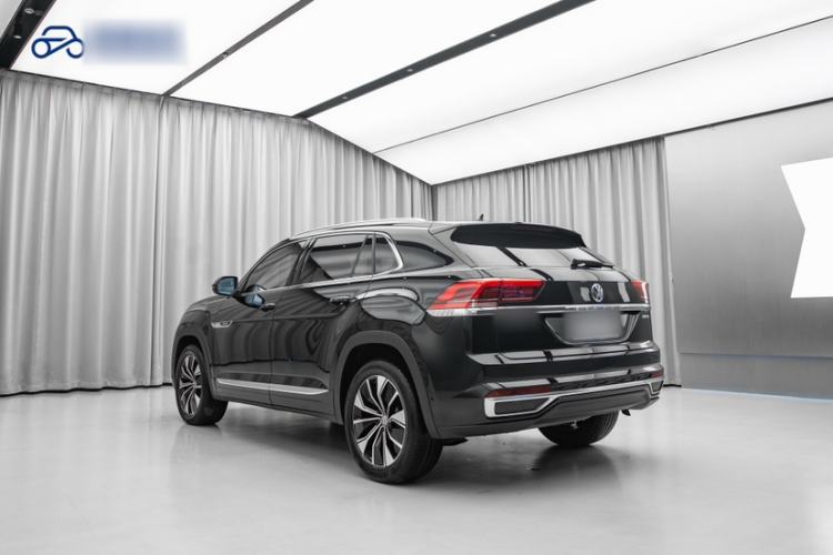 Used Volkswagen Teramont X 2019 380TSI Four-Wheel Drive Prestige Luxury Edition Exterior 4