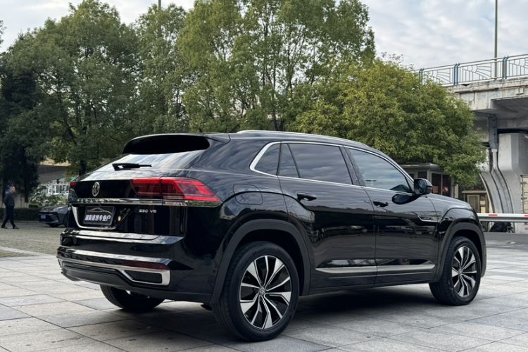 Used Volkswagen Teramont X 2019 380TSI Four-Wheel Drive Prestige Luxury Edition Exterior 4