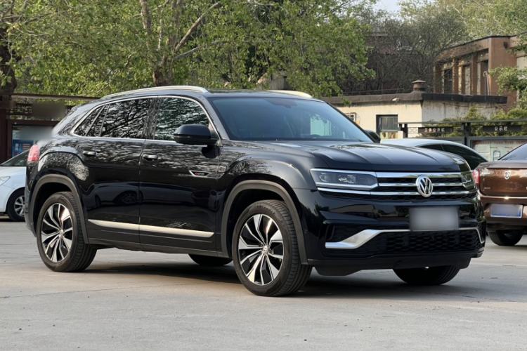 Used Volkswagen Teramont X 2019 380TSI Four-Wheel Drive Prestige Luxury Edition Exterior 4