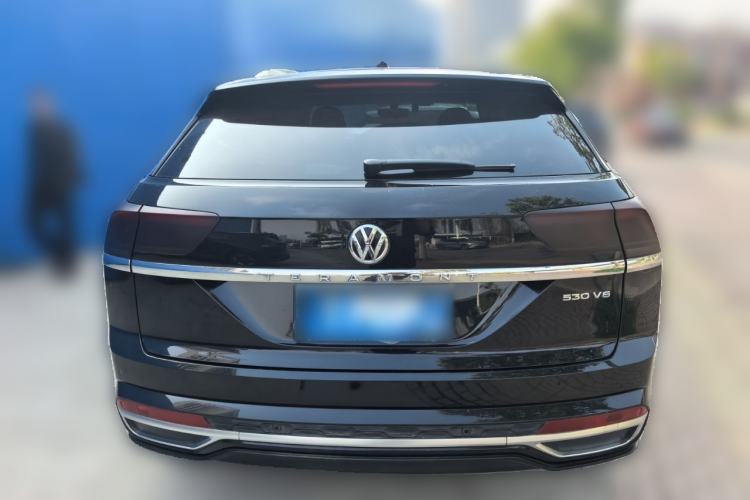 Used Volkswagen Teramont X 2019 380TSI Four-Wheel Drive Luxury Edition Exterior 4
