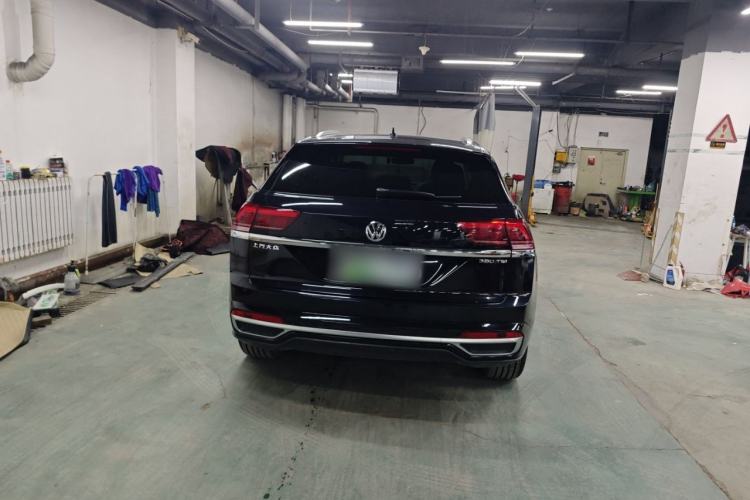 Used Volkswagen Teramont X 2019 380TSI Four-Wheel Drive Prestige Luxury Edition Exterior 4