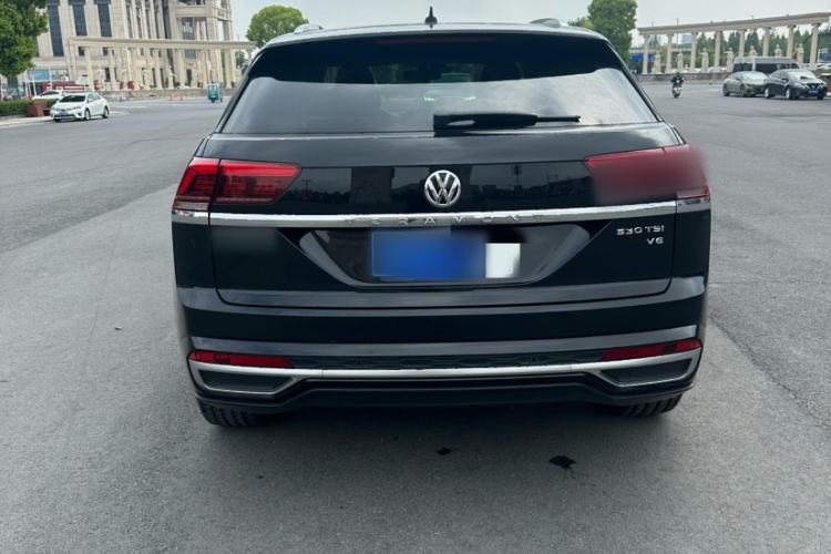 Used Volkswagen Teramont X 2019 380TSI Four-Wheel Drive Luxury Edition Exterior 4