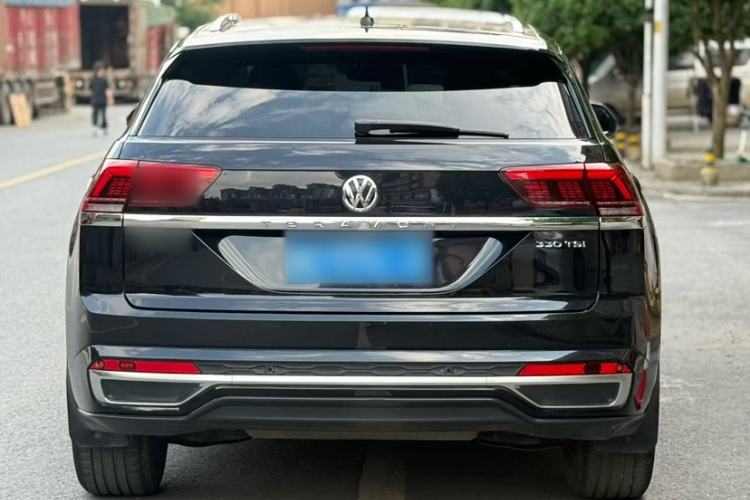 Used Volkswagen Teramont X 2019 330TSI Two-Wheel-Drive Prestige Luxury Edition Exterior 4