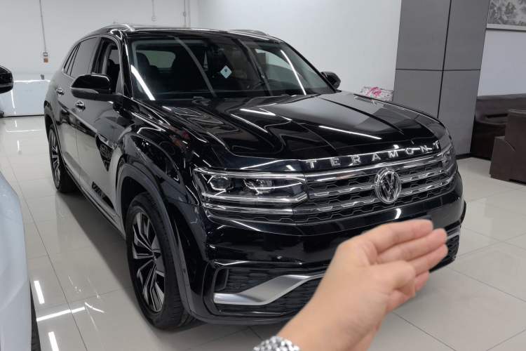 Used Volkswagen Teramont X 2019 380TSI Four-Wheel Drive Prestige Luxury Edition Exterior 4