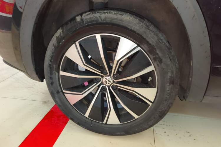 Used Volkswagen Teramont X 2019 380TSI Four-Wheel Drive Prestige Luxury Edition Exterior 5