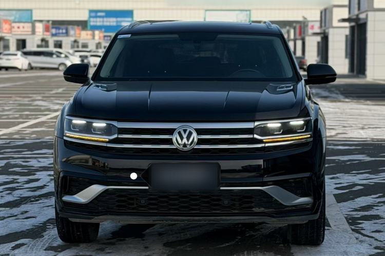 Used Volkswagen Teramont X 2019 380TSI Four-Wheel Drive Prestige Luxury Edition Exterior 5